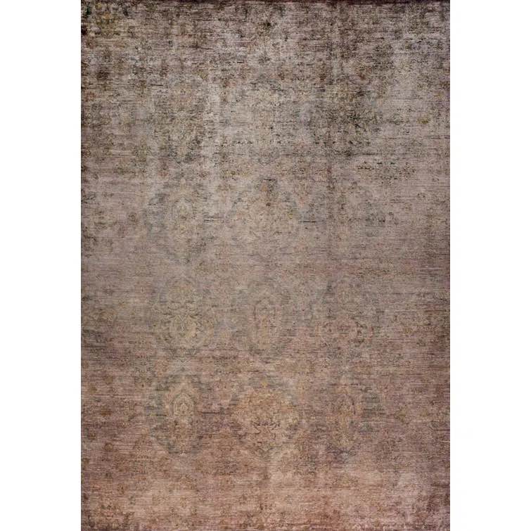 Capayevsk Area Rug with Non-Slip Backing