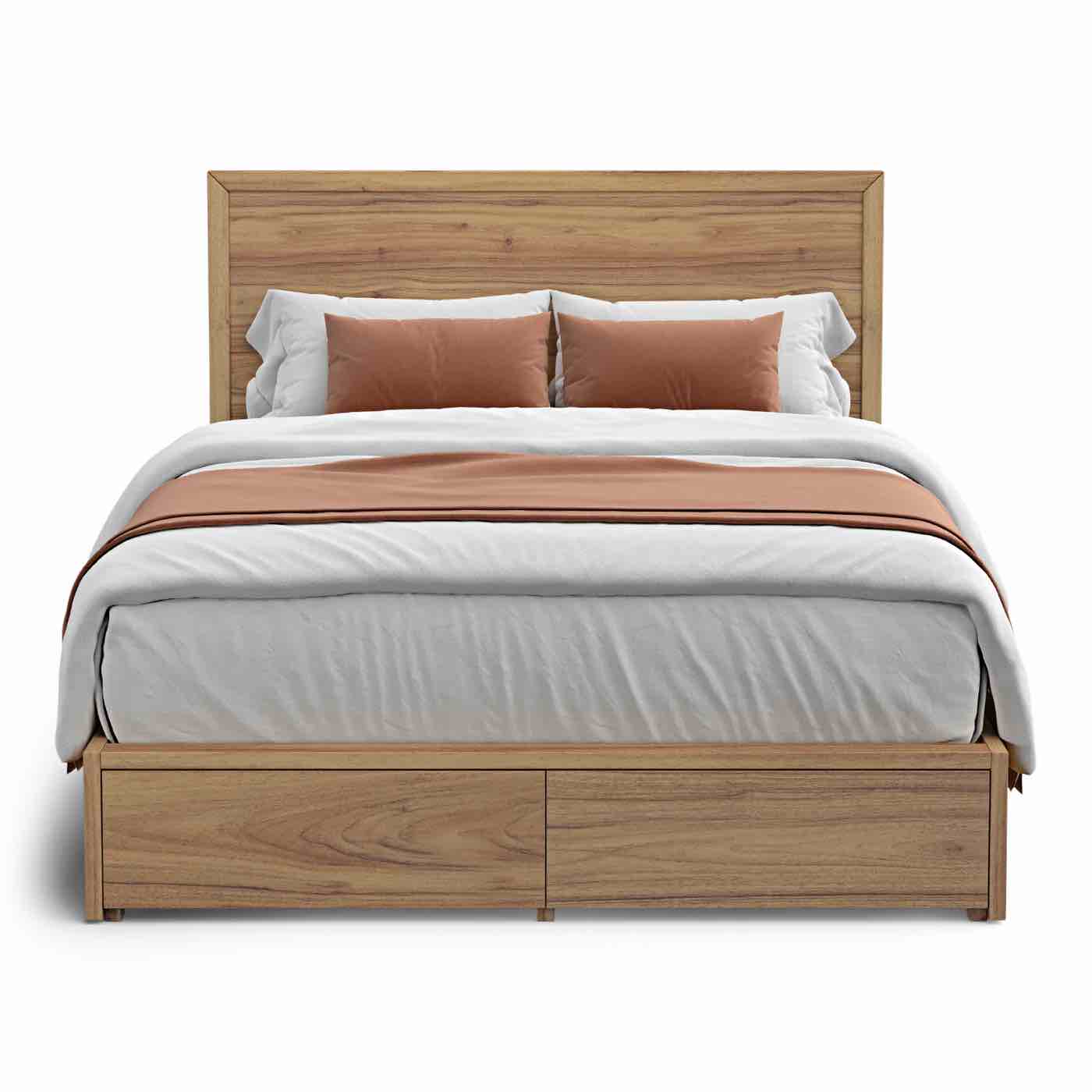 Colten Queen Storage Bed( incomplete Box 2 Of 3)