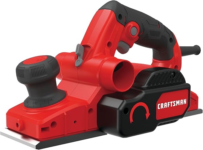 Craftsman 6 amps 11.5 in. Corded Handheld Planer - Case Of: 1;