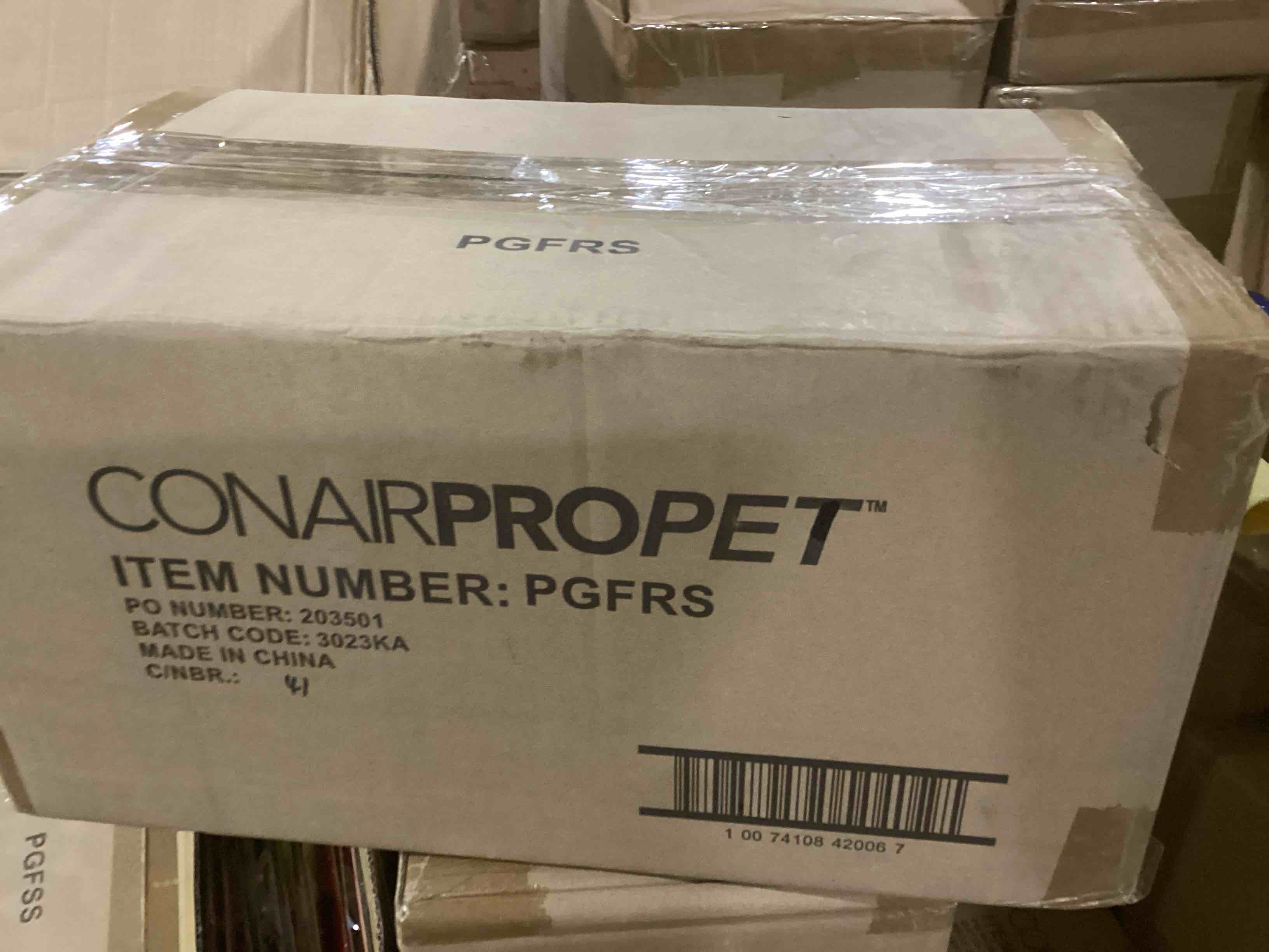 Conair 741109 0.5 in. Small ShortTooth Undercoat Rake ( 12 pcs )