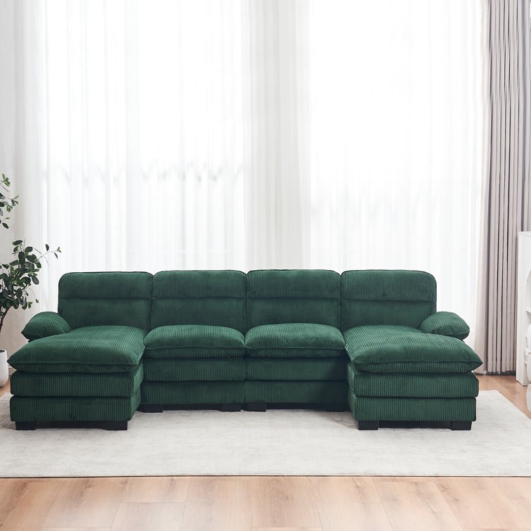 Balendin 111.8” upholstered sofa(incomplete)