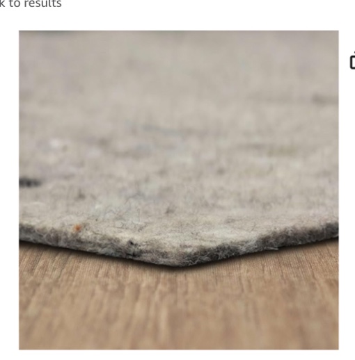 Mohawk Home 8' x 10' 1/4 Rug Pad 100% Felt Protective Cushion, Premium Comfort Underfoot – Safe for All Floors