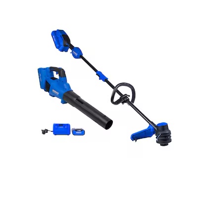 Kobalt 24-volt Cordless Battery String Trimmer Leaf Blower Combo Kit, NO Battery