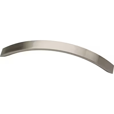 allen + roth Alaric 5-1/16-in (128Mm) Center to Center Satin Nickel Arch Handle Drawer Pull