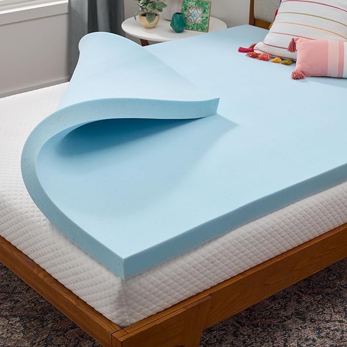 3" Gel Memory Foam Mattress Topper