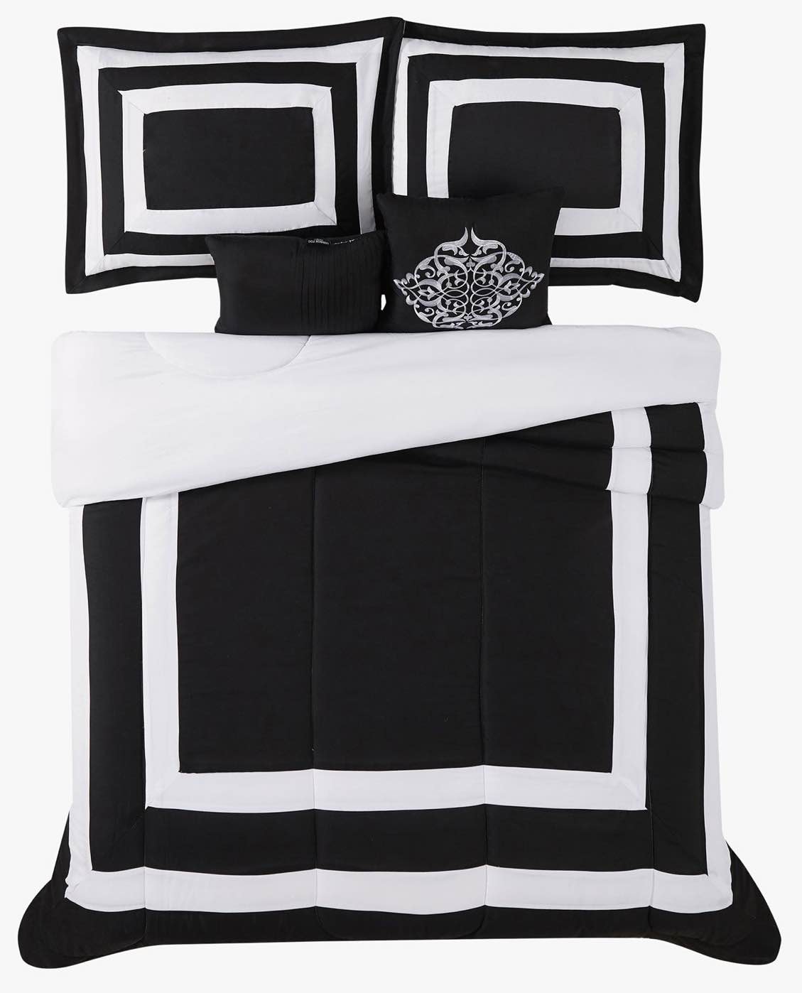London Fog Raynes Hotel 5 Piece Comforter Set
