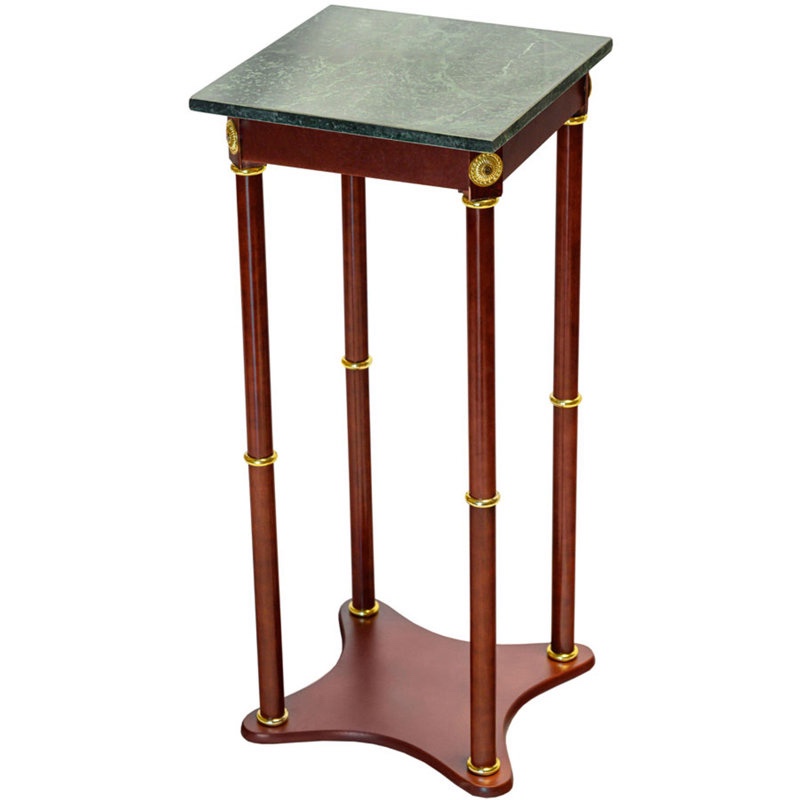 Nobles Square Pedestal Plant Stand
