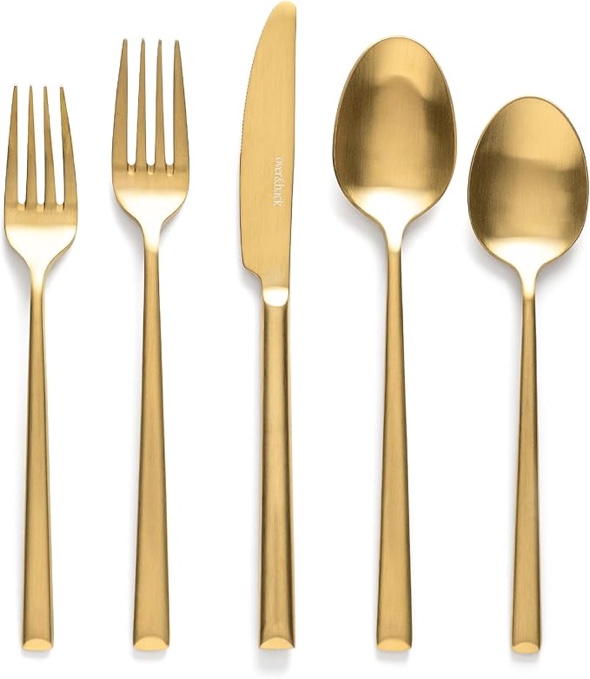 Elmire 20-Piece Flatware Set