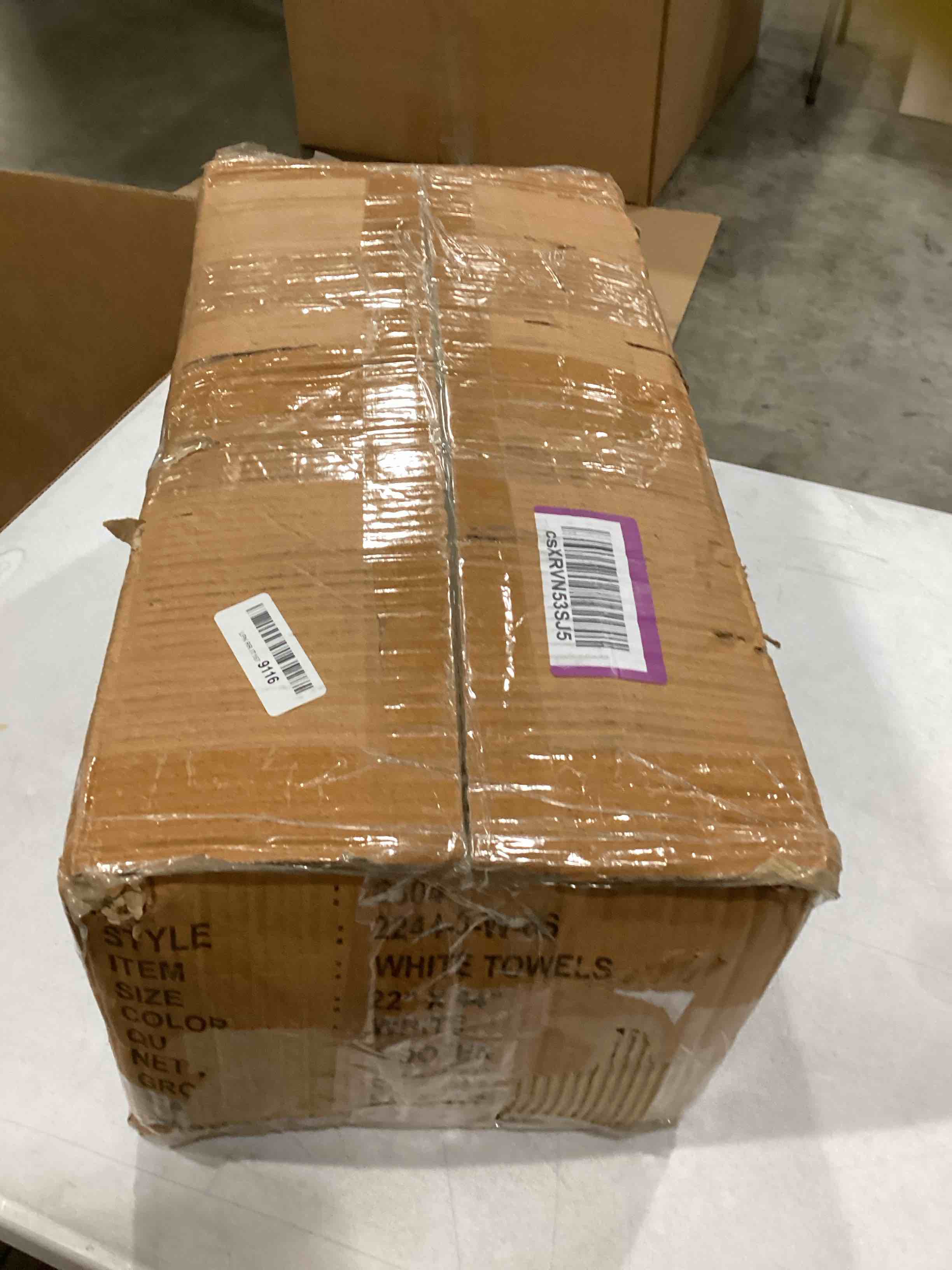 JMR BulkFriendly Essentials Practical Cotton Bath Towels