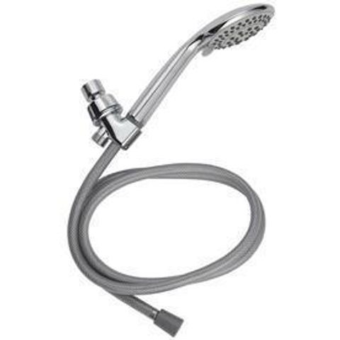 AquaSource 4-in 2.0-GPM (7.6-LPM) Chrome 5-Spray WaterSense Hand Shower