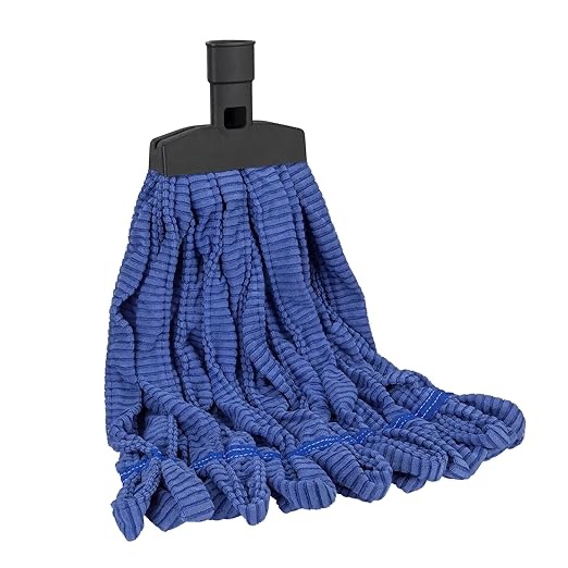 SWOPT Microfiber Mop Head — Cleaning Head Interchangeable with All SWOPT Cleaning Products for Efficient Cleaning and Storage — Mop Provides Lint-Free Cleaning for Wood, Laminate, Tile