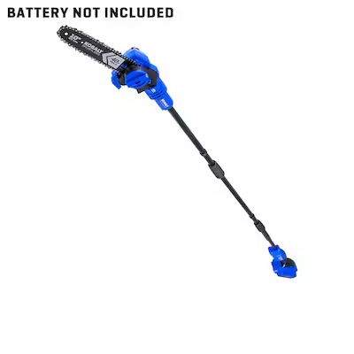 Kobalt Gen4 40-volt 10-in Battery Pole Saw (Battery and Charger Not Included) and Charger Not Included