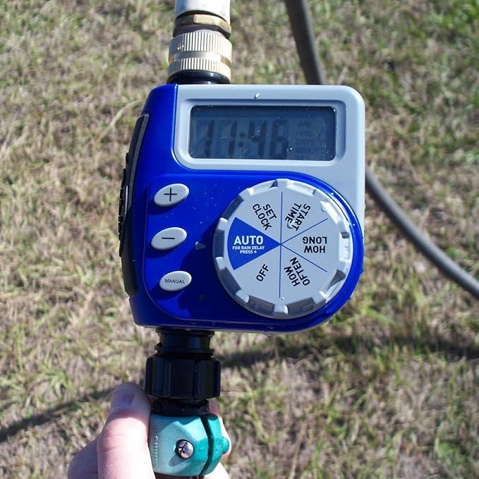 Monticello Automatic Greenhouse Watering System, 12', Automatic((SIMILAR))