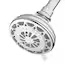 Project Source Chrome 3-in Round Fixed Shower Head 1.8 GPM