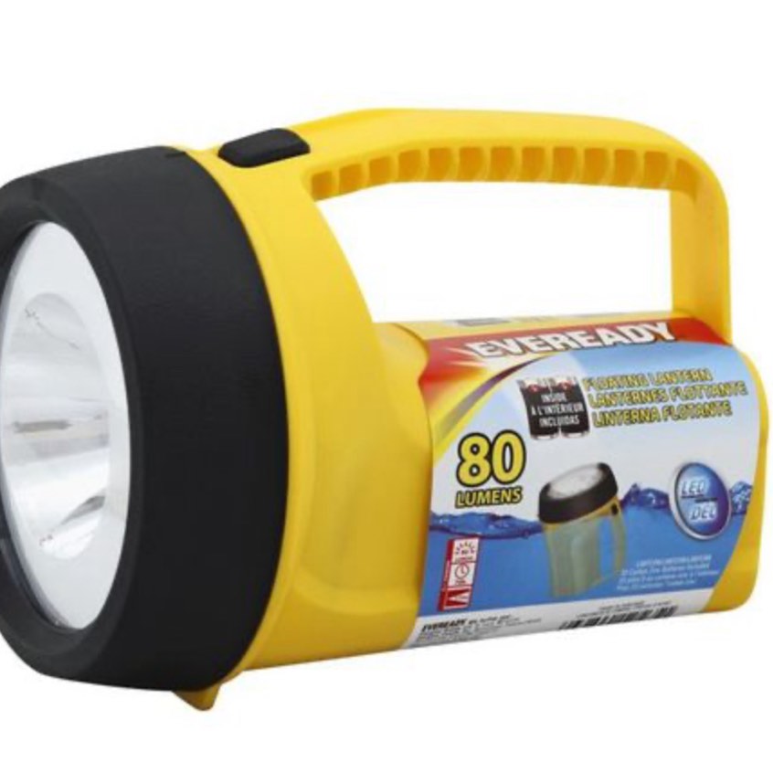 Eveready Lantern, Floating