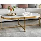 Love Joy Bliss Cross Legs Coffee Table