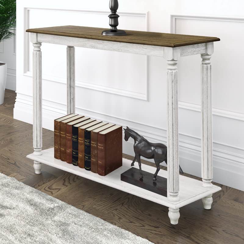 Cason 35.4" Solid Wood Console Table