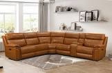 (incomplete) volkhard power sectional sofa-camel 