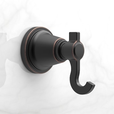 (missing part) allen + roth Townley Oil Rubbed Bronze Double Wall Mount Towel Hook