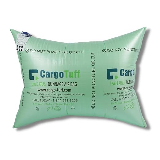 (BOX ) Level 1 36x84 Woven Polypropylene CargoTuff Dunnage Airbag Box of Cargo Tuff Dunnage Air Bags