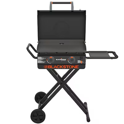 Blackstone 22" Culinary Omnivore X-Frame Griddle 362-Sq in Black Powder-coated Steel Portable Liquid Propane Grill 5506279