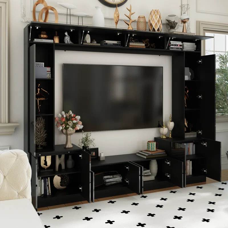 ( Incomplete ) Justinne One-Piece Storage Credenza