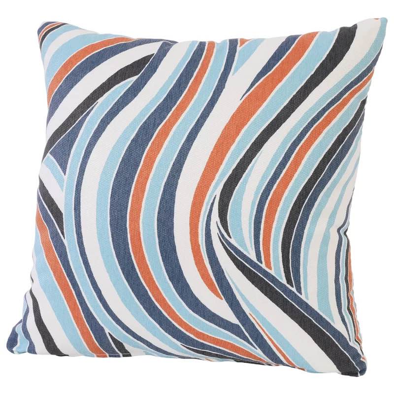 Tarte Abstract Reversible Throw Pillow
