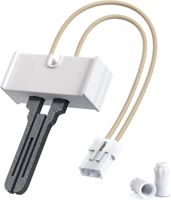 LH33ZS004 Furnace Ignitor, Furnace Hot Surface Ignitor Igniter Direct Replacement Compatible with Carrier Payne OEM Part LH33ZS004 (1 Pack)