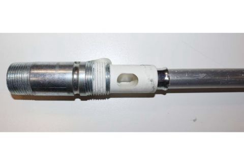 Bradford White 415-32999-33 Aluminum Anode Rod 3/4 inch NPT x 3 inch Nipple x 17 inch L