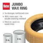 Oatey JOHNI-RING JUMBO WAX RING KIT Item #330429 | Model #31185