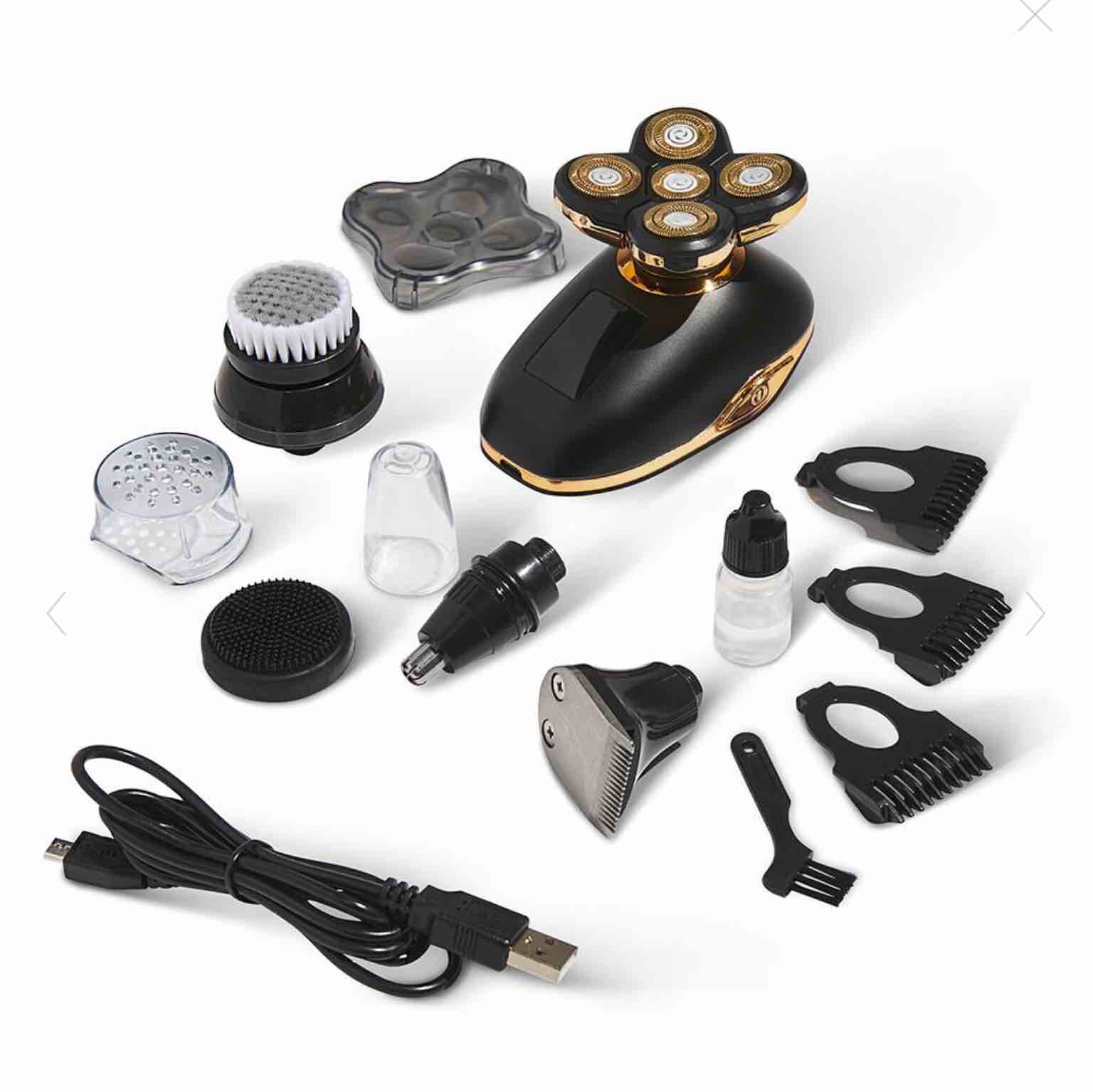 The Award Winning Ergonomic Head Shaver