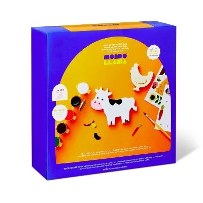 case pack of 4, Paint your Own Farm Kit - Mondo Llama™