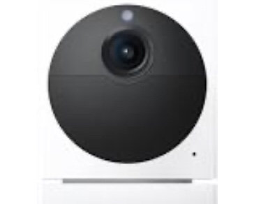 Wyze - Cam Outdoor v2 Add-on Security Camera - White