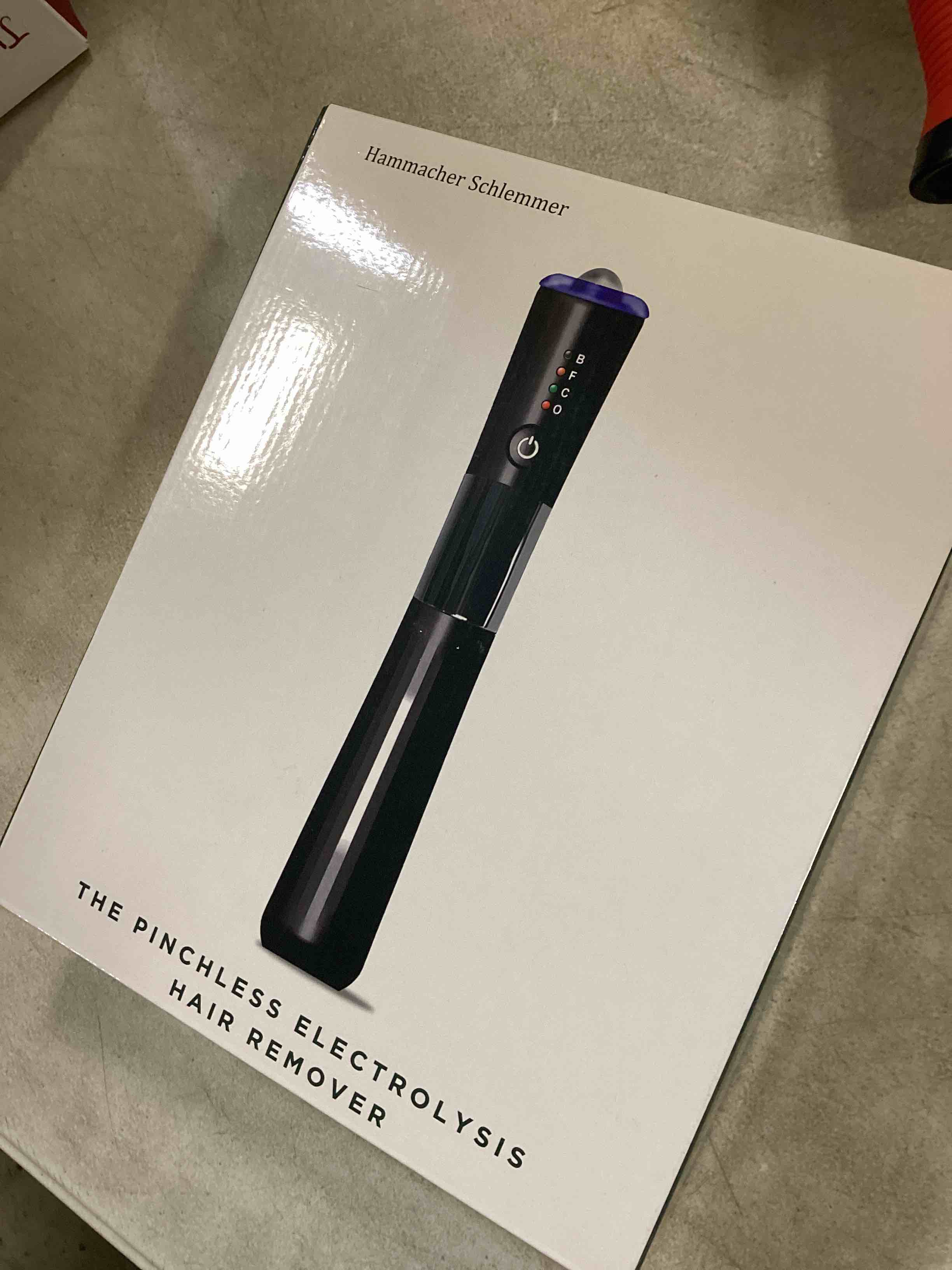 The Pinchless Electrolysis Hair Remover