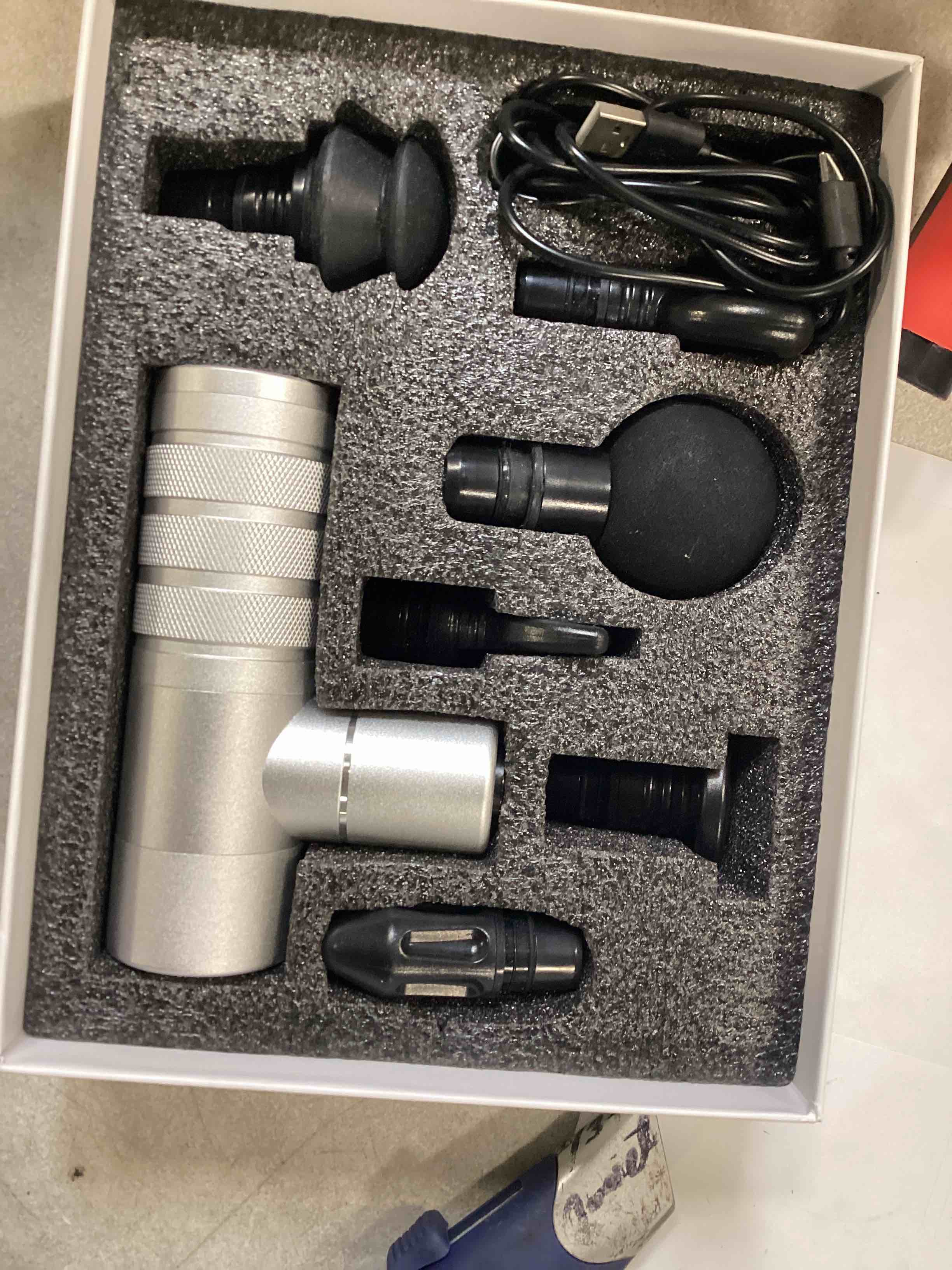 The Stress Relieving Portable Massage Gun