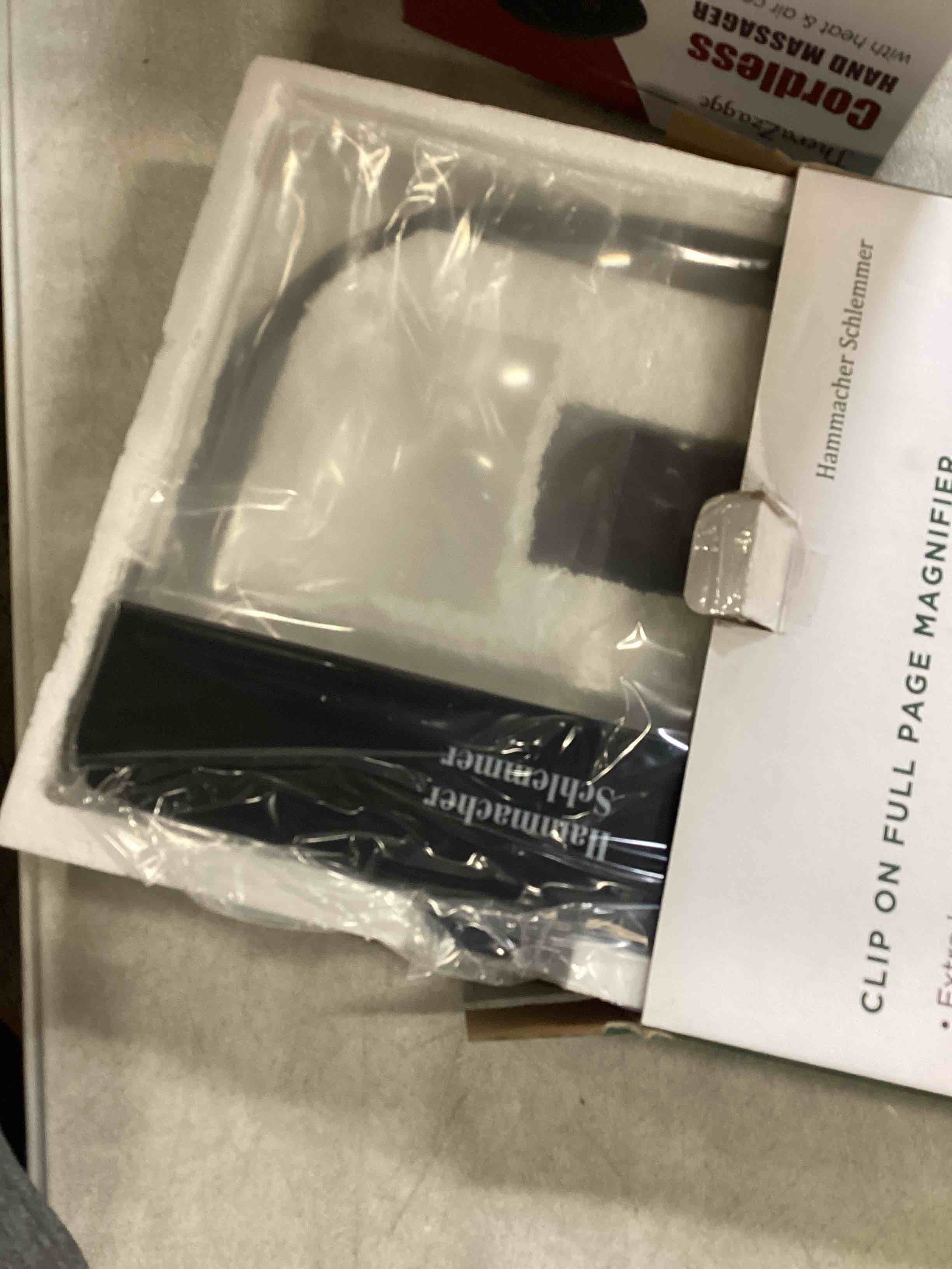 The Clip On Full Page Magnifier