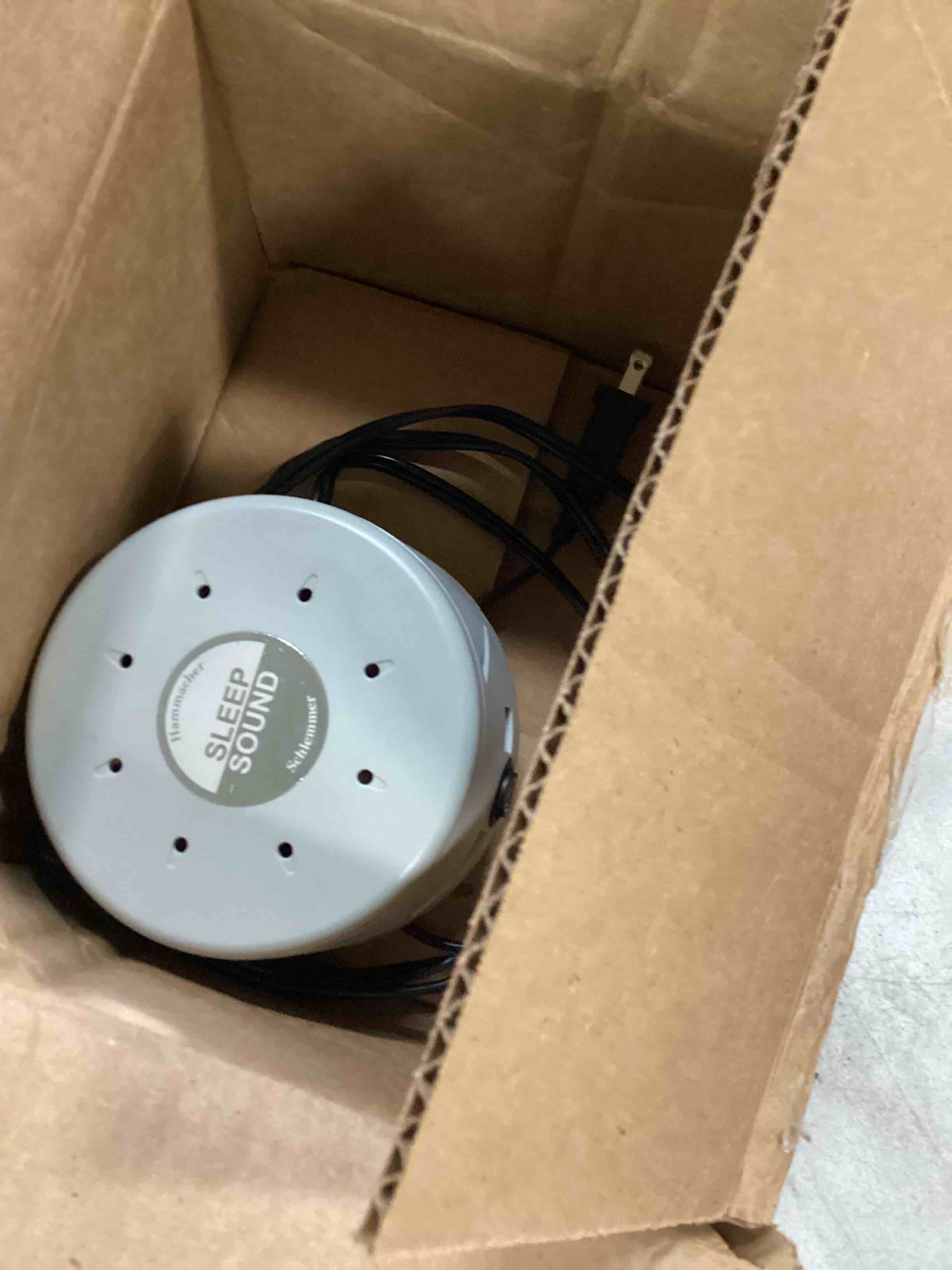 The Authentic Sleep Sound Machine