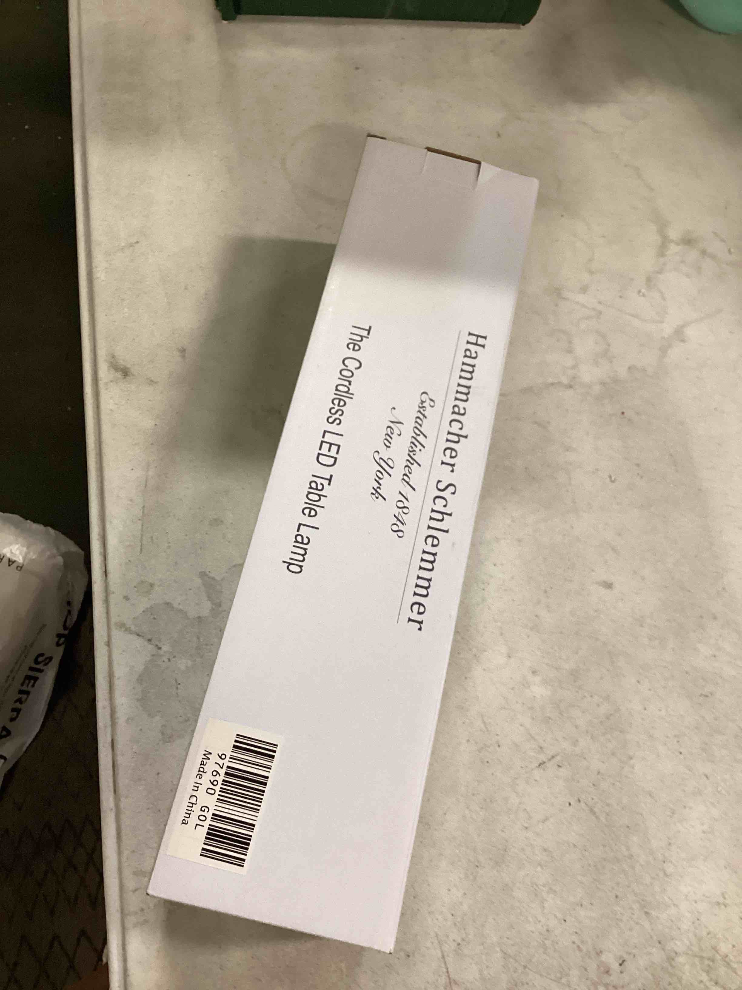 The Cordless LED Table Lamp