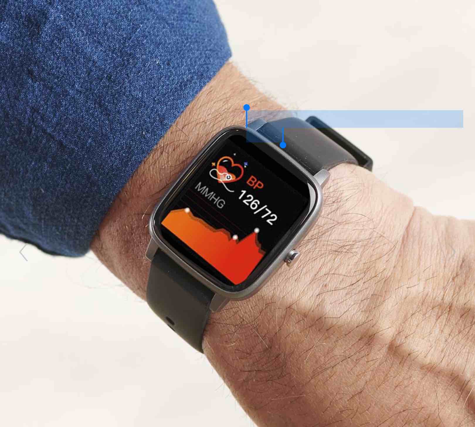 The Complete Health Monitor Smart Watch