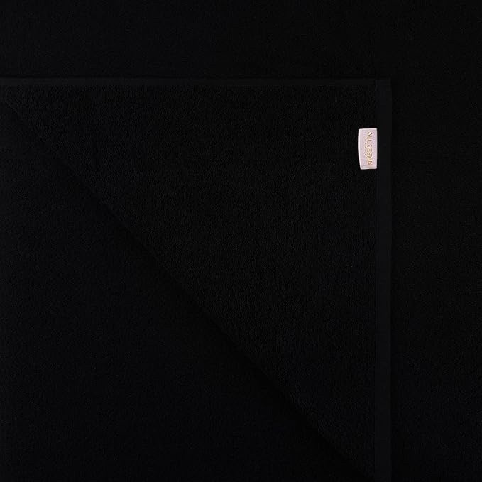 ( Pack of 6 )Everyday Bath Towel Black - Room Essentials™