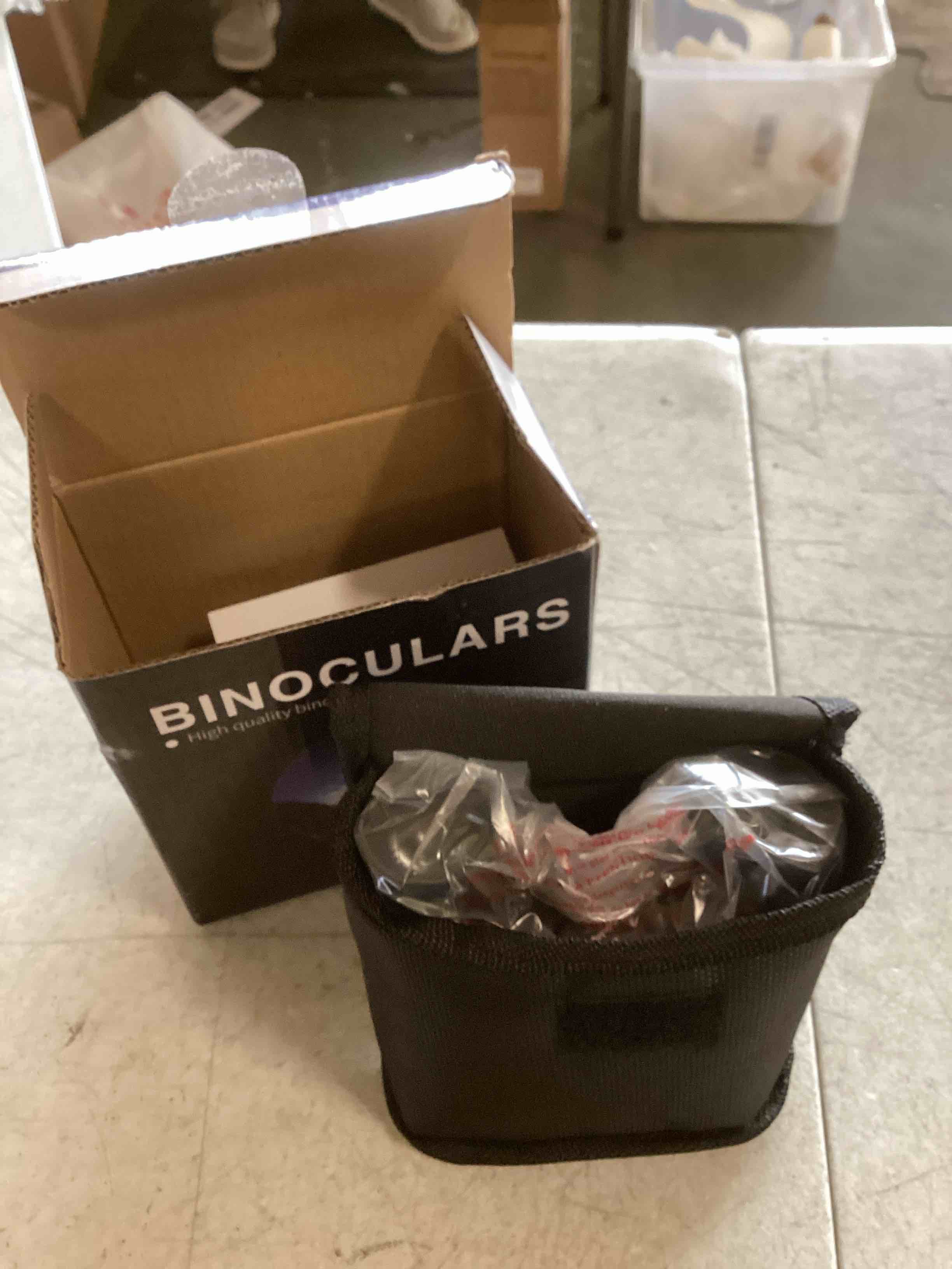 Binoculars 15x25 for Adults and Kids, High Power Easy Focus Binoculars