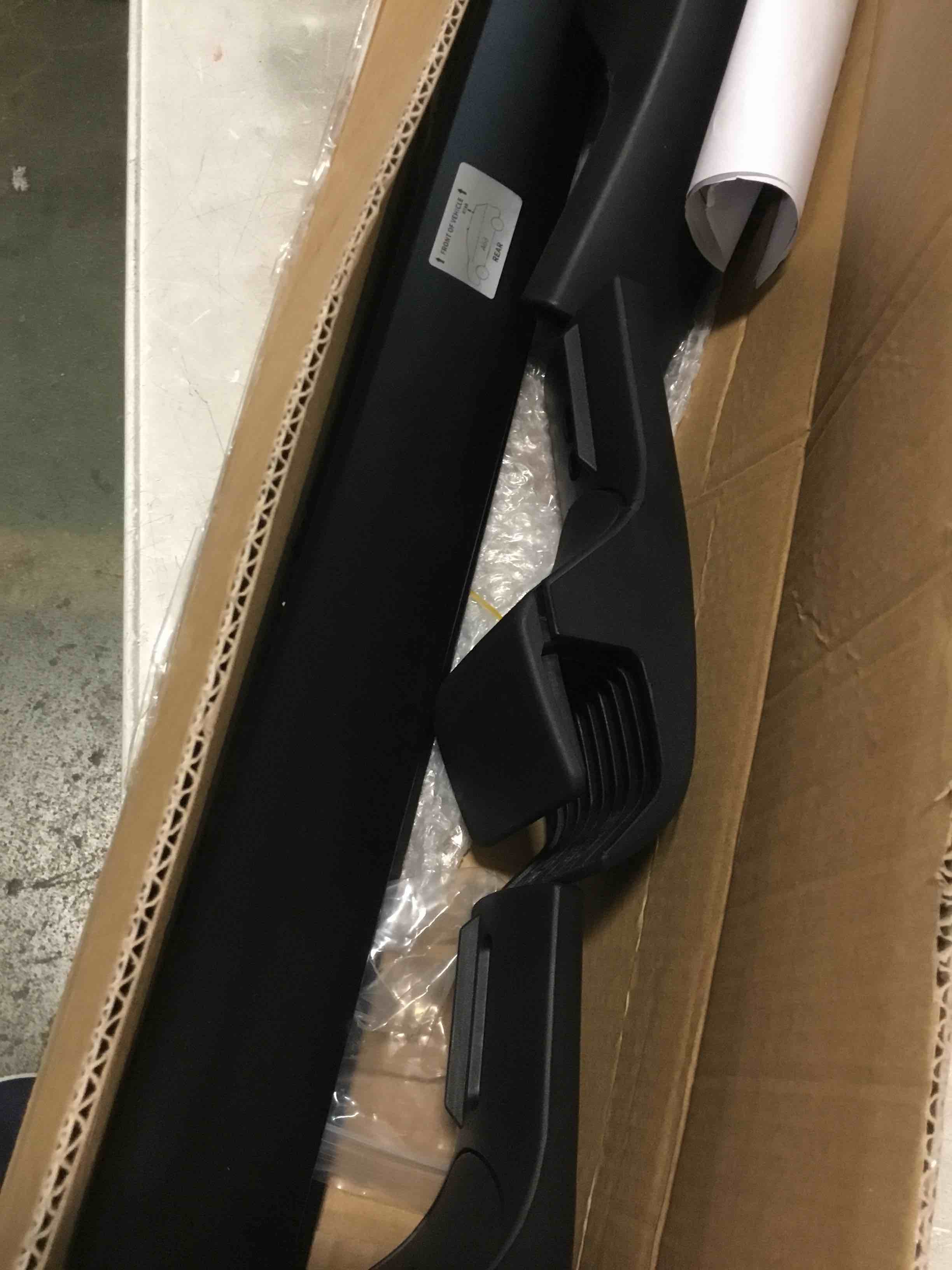 BougeRV Car Roof Rack Cross Bars Compatible with Subaru Forester 2014-2024 with Lock (Not Fit Wilderness), Aluminum Cross Bar for Rooftop Cargo Carrier Luggage Kayak Canoe Bike Snowboard