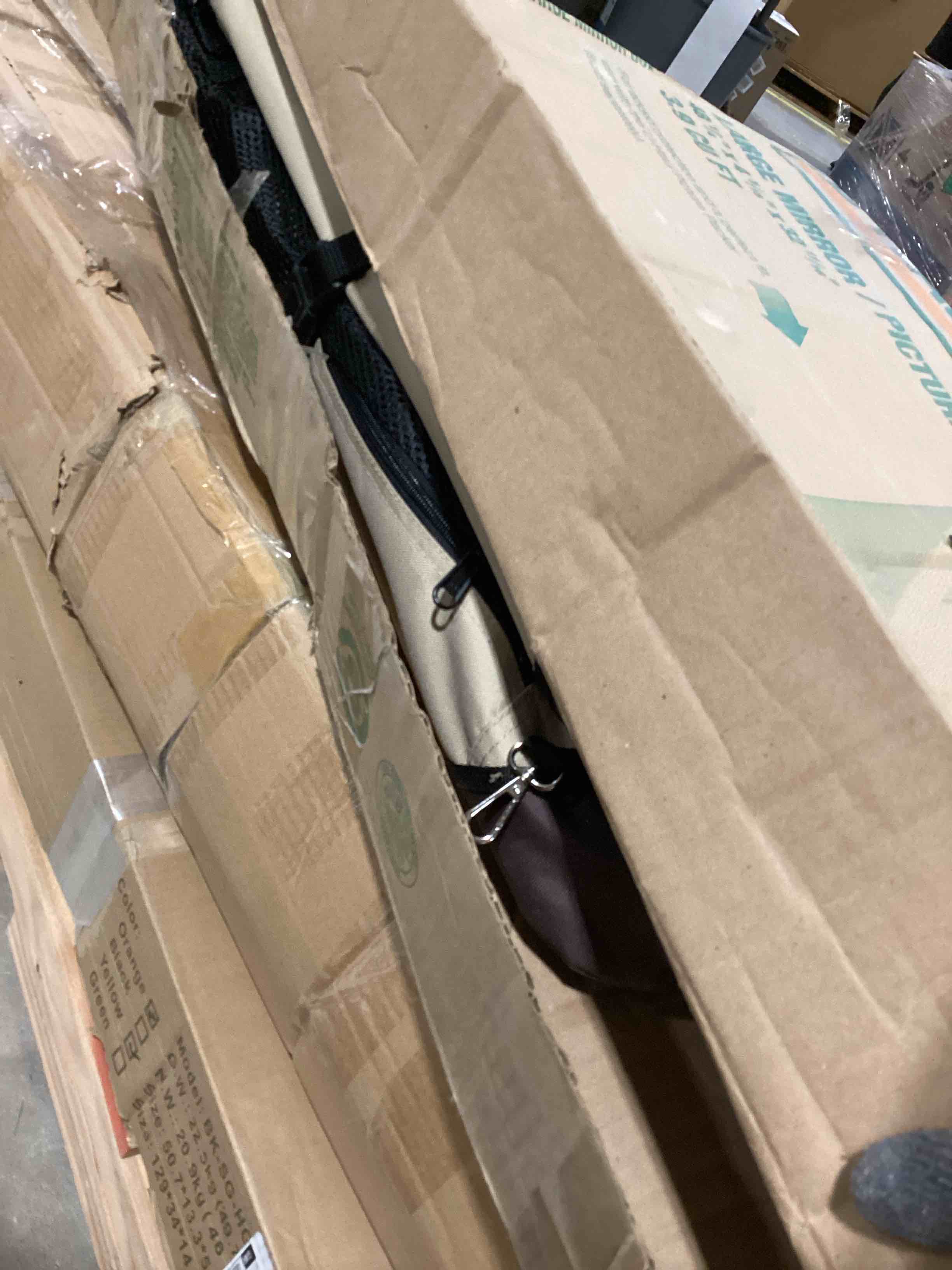 Lesure Collapsible Dog Crate Portable Dog Travel Crate Kennel for