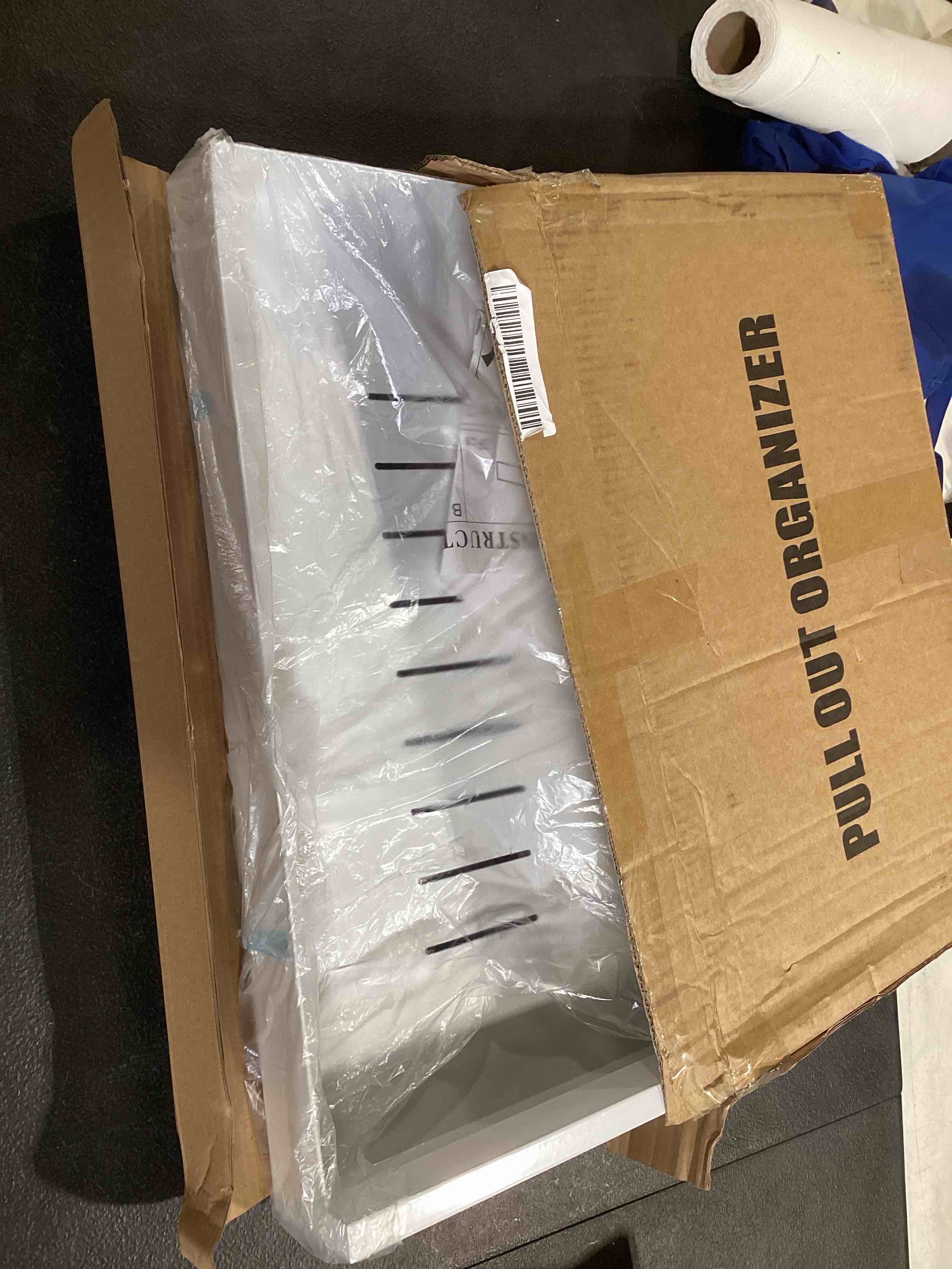 Pull out Organizer, 21"Deep, Slide out Drawers for Kitchen