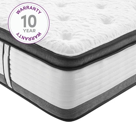 Wayfair Sleep™ 12" Plush Cooling Gel Hybrid Mattress 