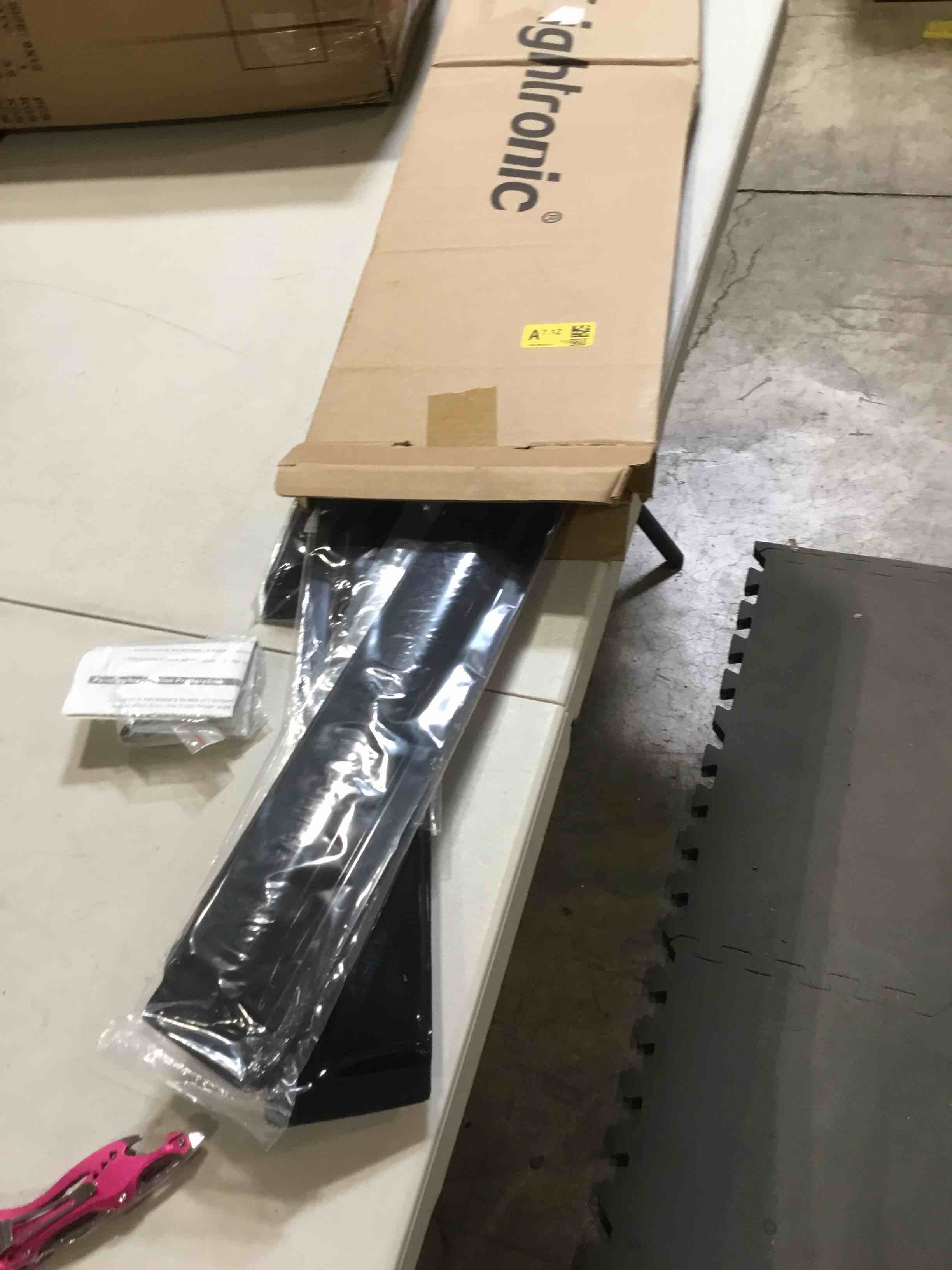 Lightronic WV94242 Outside-Mount Side Window Visor Deflector Rain Guard, Dark Smoke Shatterproof, 4-Pieces Set for 2010-2023 Toyota 4Runner