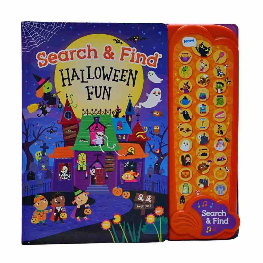 Search & Find: Halloween Fun by Kidsbooks Publishing