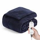 sunbeam micro plush heated blanket 