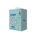 onn. Fairy 16.4' RGBIC LED Indoor Decoration Dream Multi-Color Lights with IR Remote