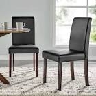 Faux Leather Dining Chair
